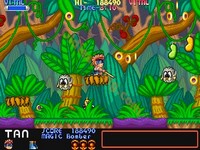 une photo d'Ã©cran de Mega Twins sur Arcade